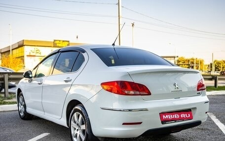 Peugeot 408 I рестайлинг, 2012 год, 1 098 000 рублей, 5 фотография