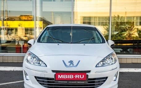 Peugeot 408 I рестайлинг, 2012 год, 1 098 000 рублей, 2 фотография