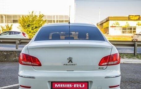 Peugeot 408 I рестайлинг, 2012 год, 1 098 000 рублей, 6 фотография
