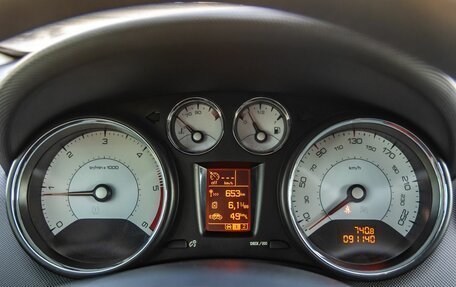 Peugeot 408 I рестайлинг, 2012 год, 1 098 000 рублей, 9 фотография