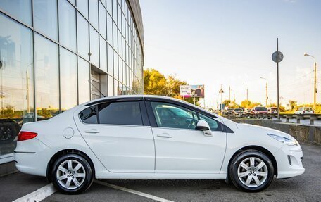 Peugeot 408 I рестайлинг, 2012 год, 1 098 000 рублей, 8 фотография