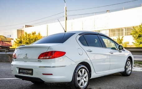 Peugeot 408 I рестайлинг, 2012 год, 1 098 000 рублей, 7 фотография