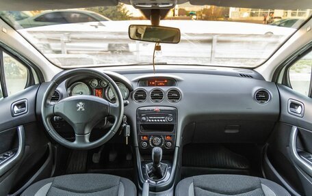 Peugeot 408 I рестайлинг, 2012 год, 1 098 000 рублей, 13 фотография