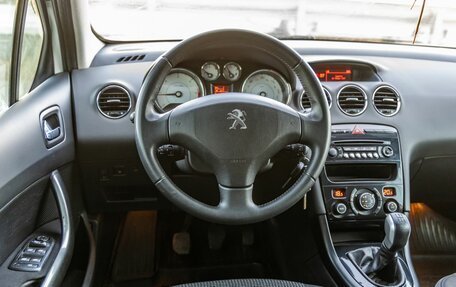 Peugeot 408 I рестайлинг, 2012 год, 1 098 000 рублей, 14 фотография