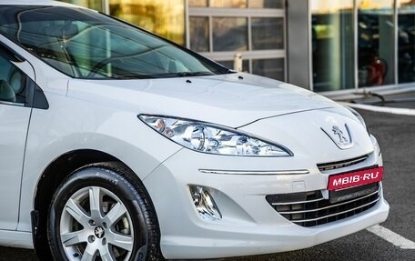 Peugeot 408 I рестайлинг, 2012 год, 1 098 000 рублей, 10 фотография