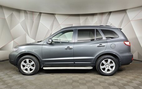 Hyundai Santa Fe III рестайлинг, 2008 год, 1 029 000 рублей, 5 фотография