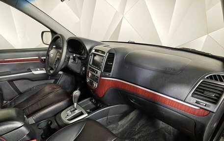 Hyundai Santa Fe III рестайлинг, 2008 год, 1 029 000 рублей, 16 фотография