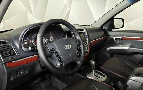 Hyundai Santa Fe III рестайлинг, 2008 год, 1 029 000 рублей, 19 фотография
