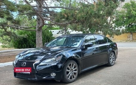 Lexus GS IV рестайлинг, 2012 год, 1 850 000 рублей, 2 фотография