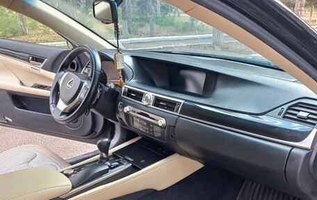 Lexus GS IV рестайлинг, 2012 год, 1 850 000 рублей, 10 фотография