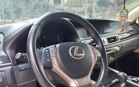 Lexus GS IV рестайлинг, 2012 год, 1 850 000 рублей, 11 фотография