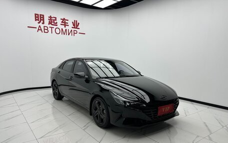 Hyundai Elantra, 2022 год, 1 120 000 рублей, 2 фотография
