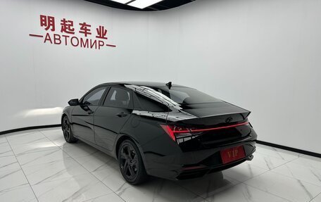 Hyundai Elantra, 2022 год, 1 120 000 рублей, 5 фотография