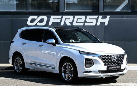 Hyundai Santa Fe IV, 2019 год, 2 924 000 рублей, 1 фотография