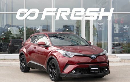 Toyota C-HR I рестайлинг, 2019 год, 1 877 000 рублей, 1 фотография