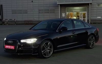Audi A6, 2016 год, 2 500 000 рублей, 1 фотография