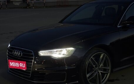 Audi A6, 2016 год, 2 500 000 рублей, 10 фотография