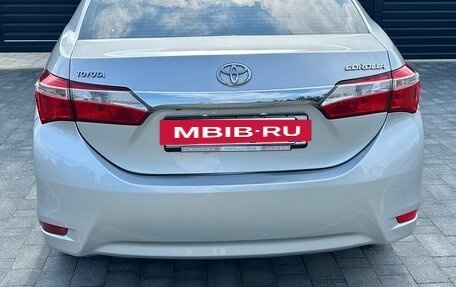 Toyota Corolla, 2013 год, 1 370 000 рублей, 4 фотография