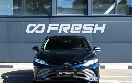 Toyota Camry, 2018 год, 2 489 000 рублей, 3 фотография