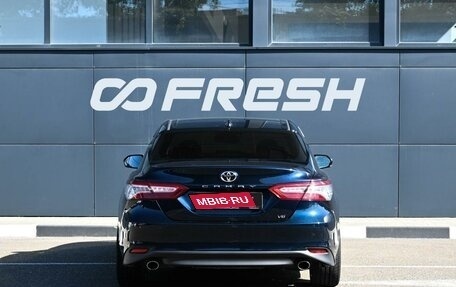 Toyota Camry, 2018 год, 2 489 000 рублей, 4 фотография