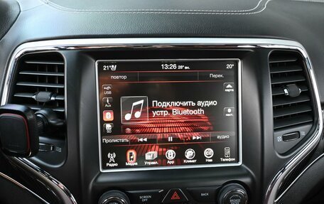 Jeep Grand Cherokee, 2016 год, 4 724 000 рублей, 18 фотография