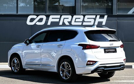 Hyundai Santa Fe IV, 2019 год, 2 924 000 рублей, 2 фотография