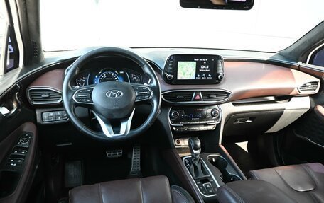 Hyundai Santa Fe IV, 2019 год, 2 924 000 рублей, 6 фотография
