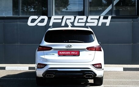 Hyundai Santa Fe IV, 2019 год, 2 924 000 рублей, 4 фотография