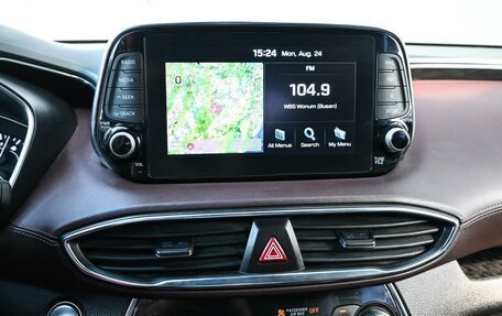 Hyundai Santa Fe IV, 2019 год, 2 924 000 рублей, 22 фотография