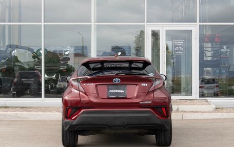 Toyota C-HR I рестайлинг, 2019 год, 1 877 000 рублей, 4 фотография