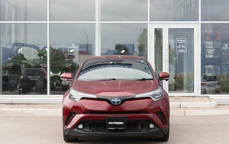 Toyota C-HR I рестайлинг, 2019 год, 1 877 000 рублей, 3 фотография
