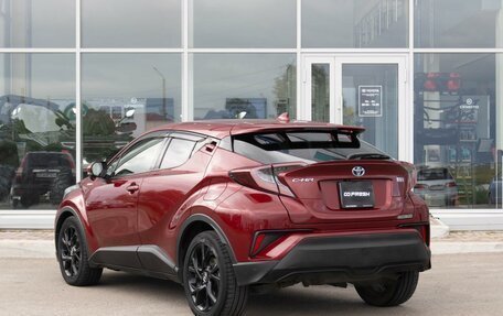 Toyota C-HR I рестайлинг, 2019 год, 1 877 000 рублей, 2 фотография
