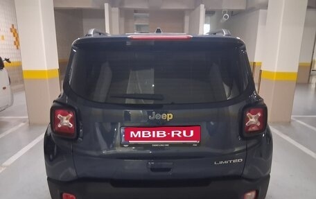 Jeep Renegade I рестайлинг, 2022 год, 1 415 018 рублей, 4 фотография