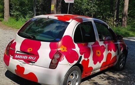 Nissan March III, 2002 год, 130 000 рублей, 3 фотография