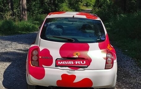 Nissan March III, 2002 год, 130 000 рублей, 7 фотография