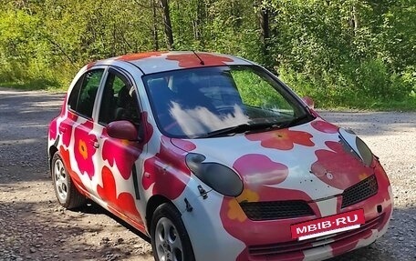 Nissan March III, 2002 год, 130 000 рублей, 2 фотография