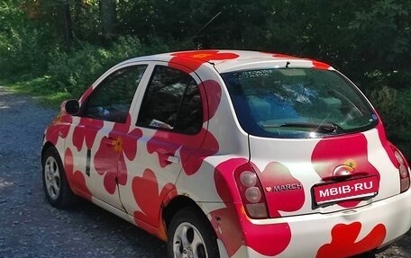 Nissan March III, 2002 год, 130 000 рублей, 1 фотография