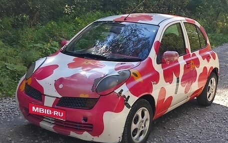 Nissan March III, 2002 год, 130 000 рублей, 5 фотография