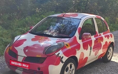 Nissan March III, 2002 год, 130 000 рублей, 6 фотография