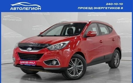 Hyundai ix35 I рестайлинг, 2014 год, 1 400 000 рублей, 1 фотография