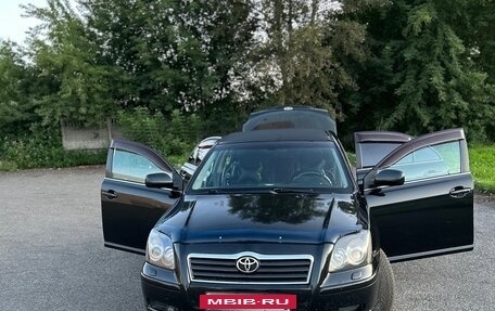 Toyota Avensis III рестайлинг, 2005 год, 570 000 рублей, 9 фотография