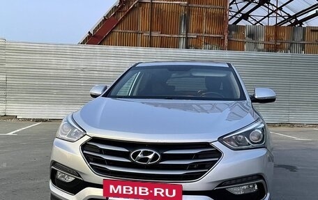 Hyundai Santa Fe III рестайлинг, 2017 год, 2 400 000 рублей, 12 фотография