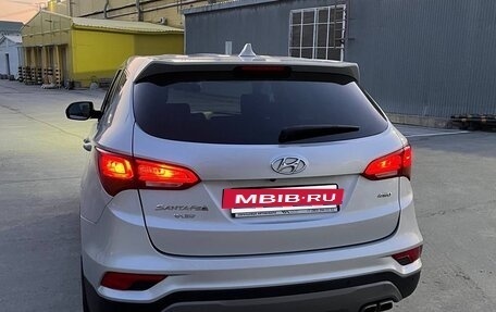 Hyundai Santa Fe III рестайлинг, 2017 год, 2 400 000 рублей, 21 фотография