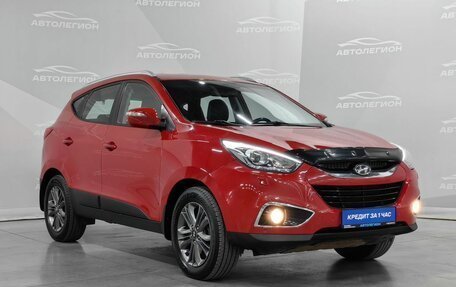 Hyundai ix35 I рестайлинг, 2014 год, 1 400 000 рублей, 7 фотография