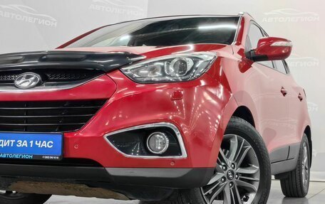 Hyundai ix35 I рестайлинг, 2014 год, 1 400 000 рублей, 25 фотография