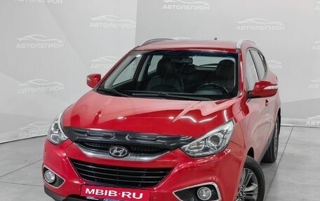 Hyundai ix35 I рестайлинг, 2014 год, 1 400 000 рублей, 24 фотография