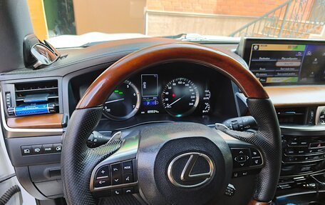Lexus LX III, 2016 год, 7 950 000 рублей, 4 фотография