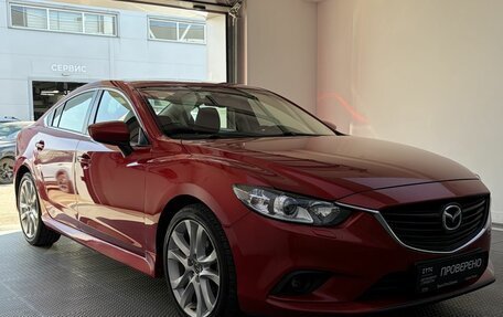 Mazda 6, 2013 год, 1 550 000 рублей, 3 фотография