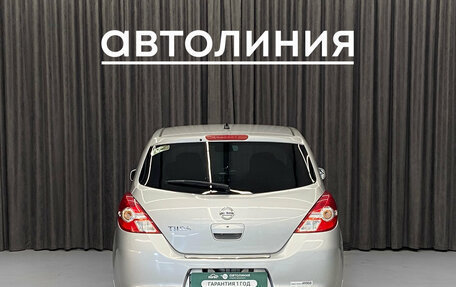 Nissan Tiida, 2010 год, 750 000 рублей, 7 фотография