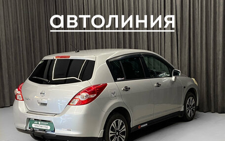Nissan Tiida, 2010 год, 750 000 рублей, 8 фотография